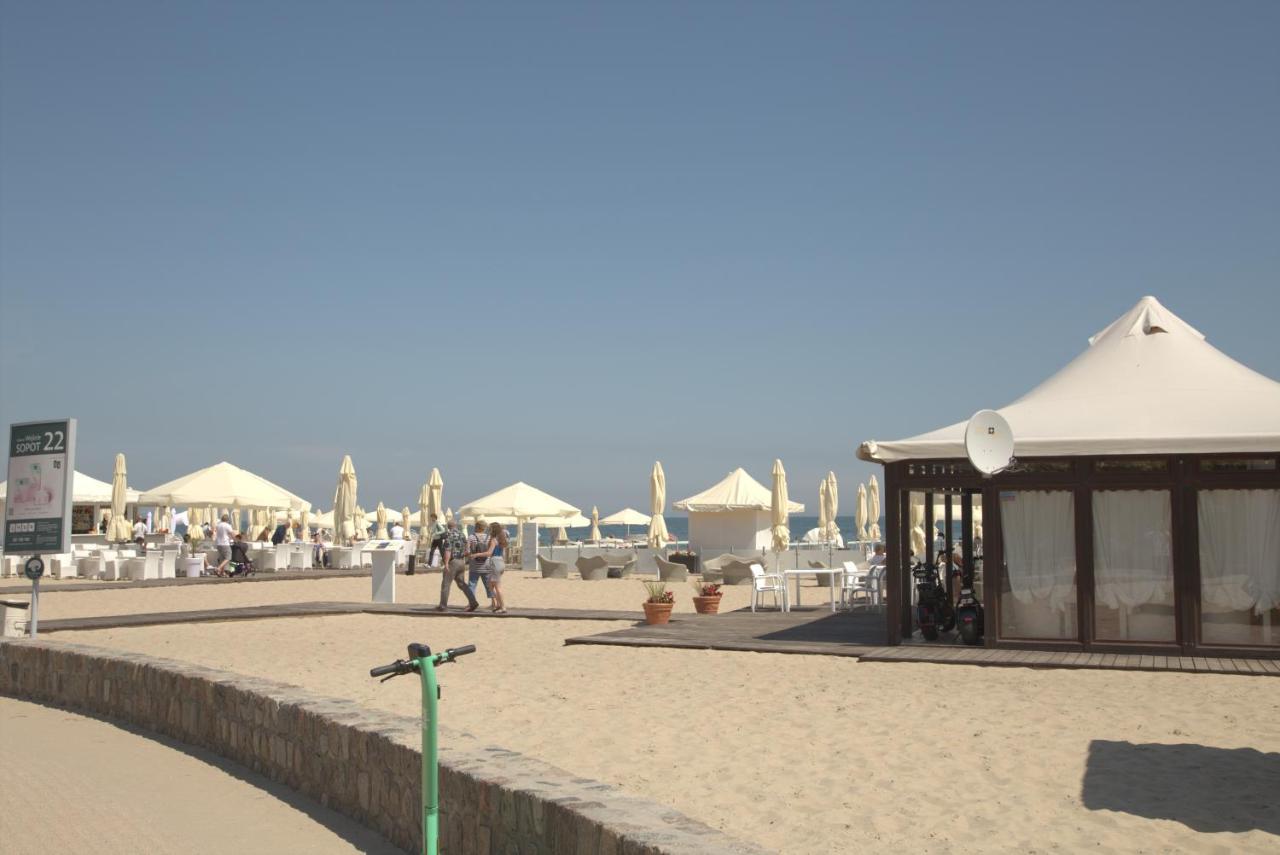 Apartamenty Al Mare Sopot Kültér fotó