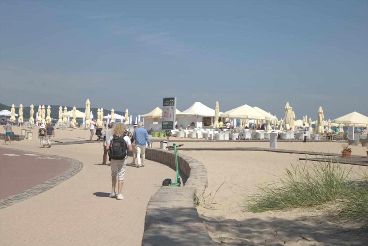 Apartamenty Al Mare Sopot Kültér fotó